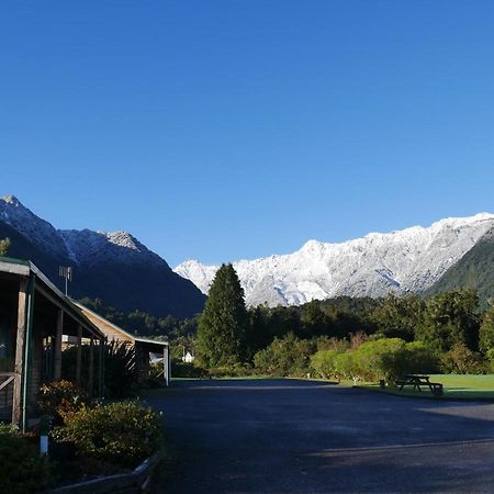 Rainforest Motel Fox Glacier Exterior foto