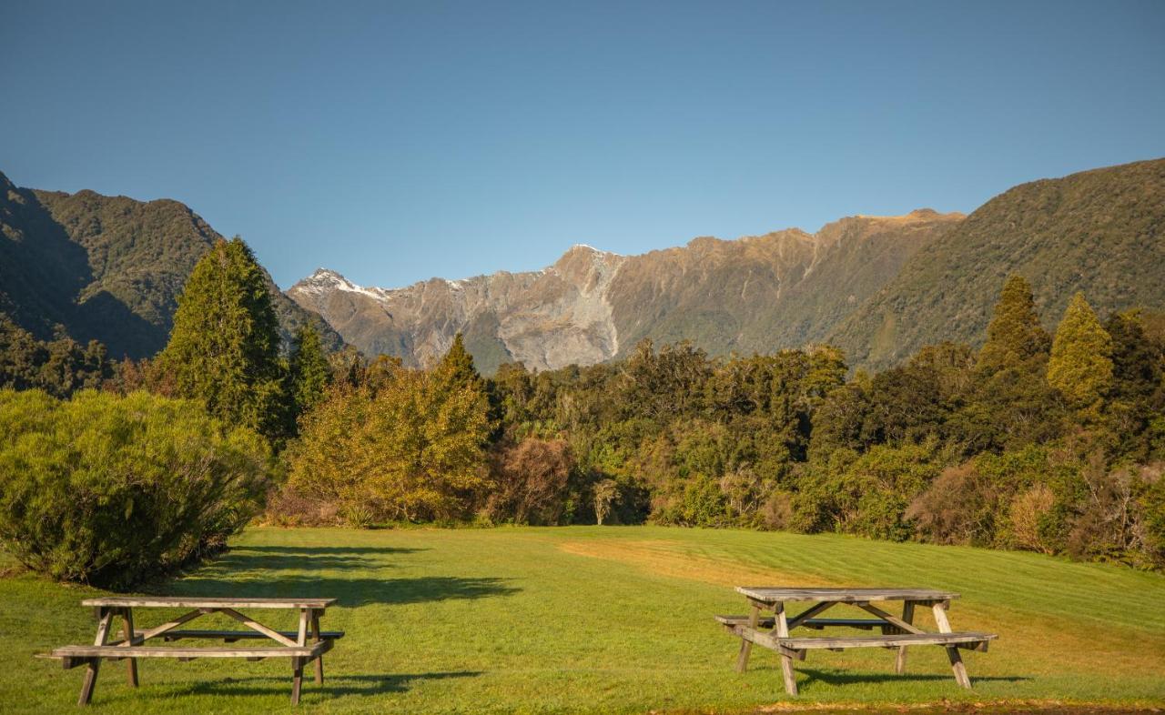 Rainforest Motel Fox Glacier Exterior foto