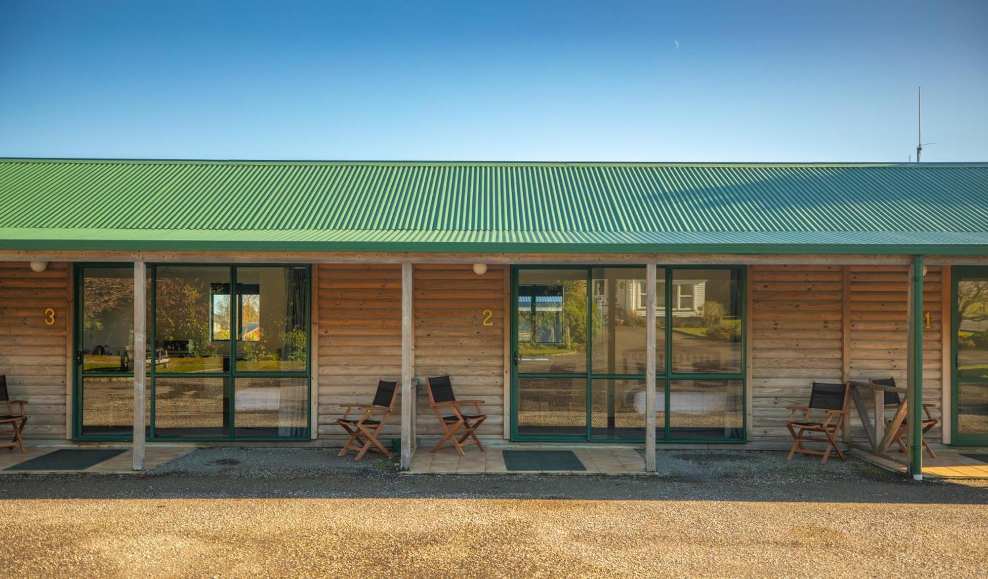 Rainforest Motel Fox Glacier Exterior foto