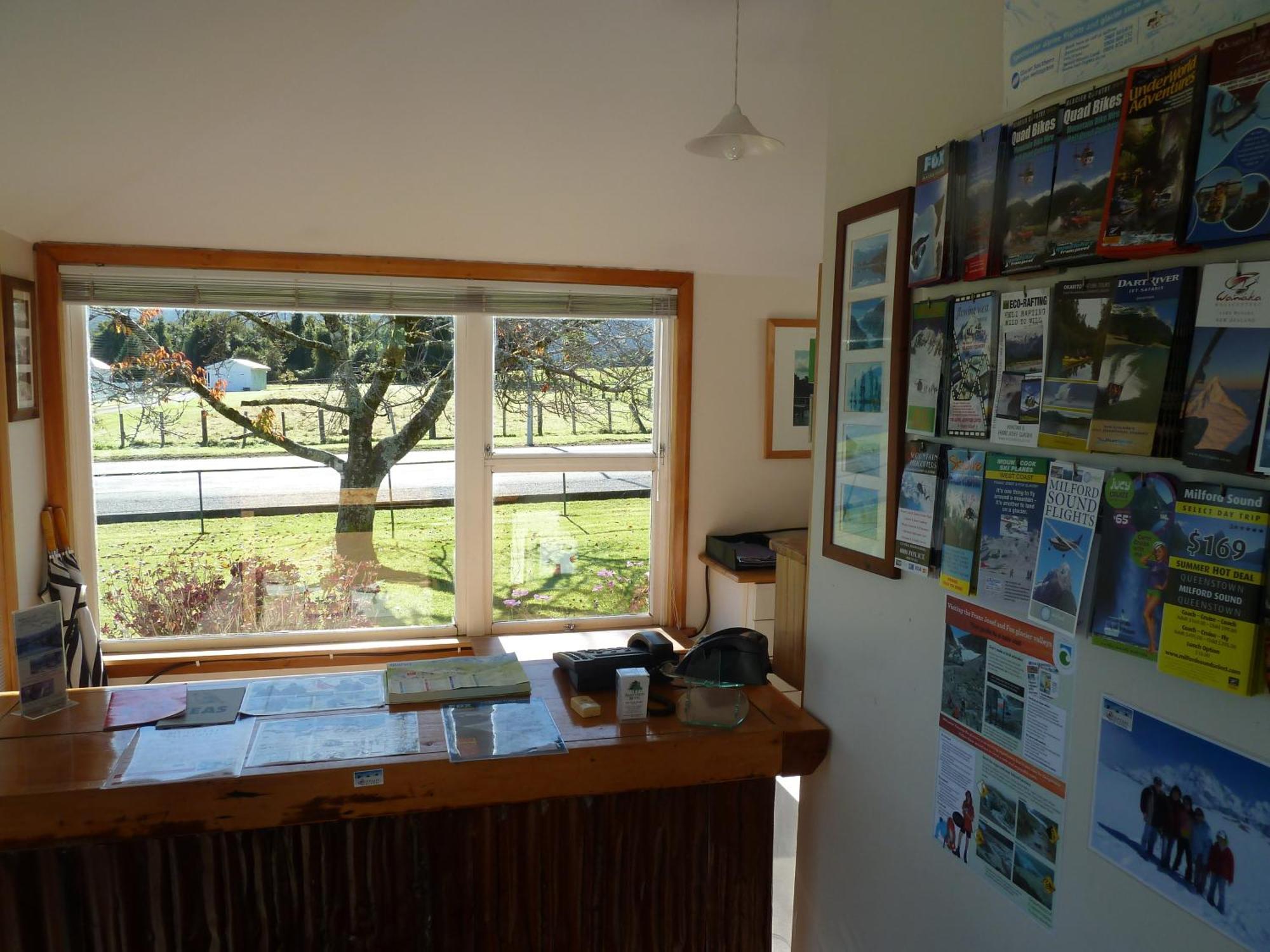 Rainforest Motel Fox Glacier Exterior foto