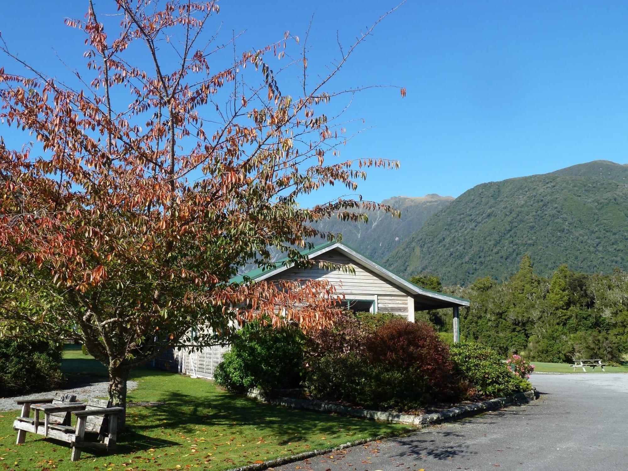 Rainforest Motel Fox Glacier Exterior foto