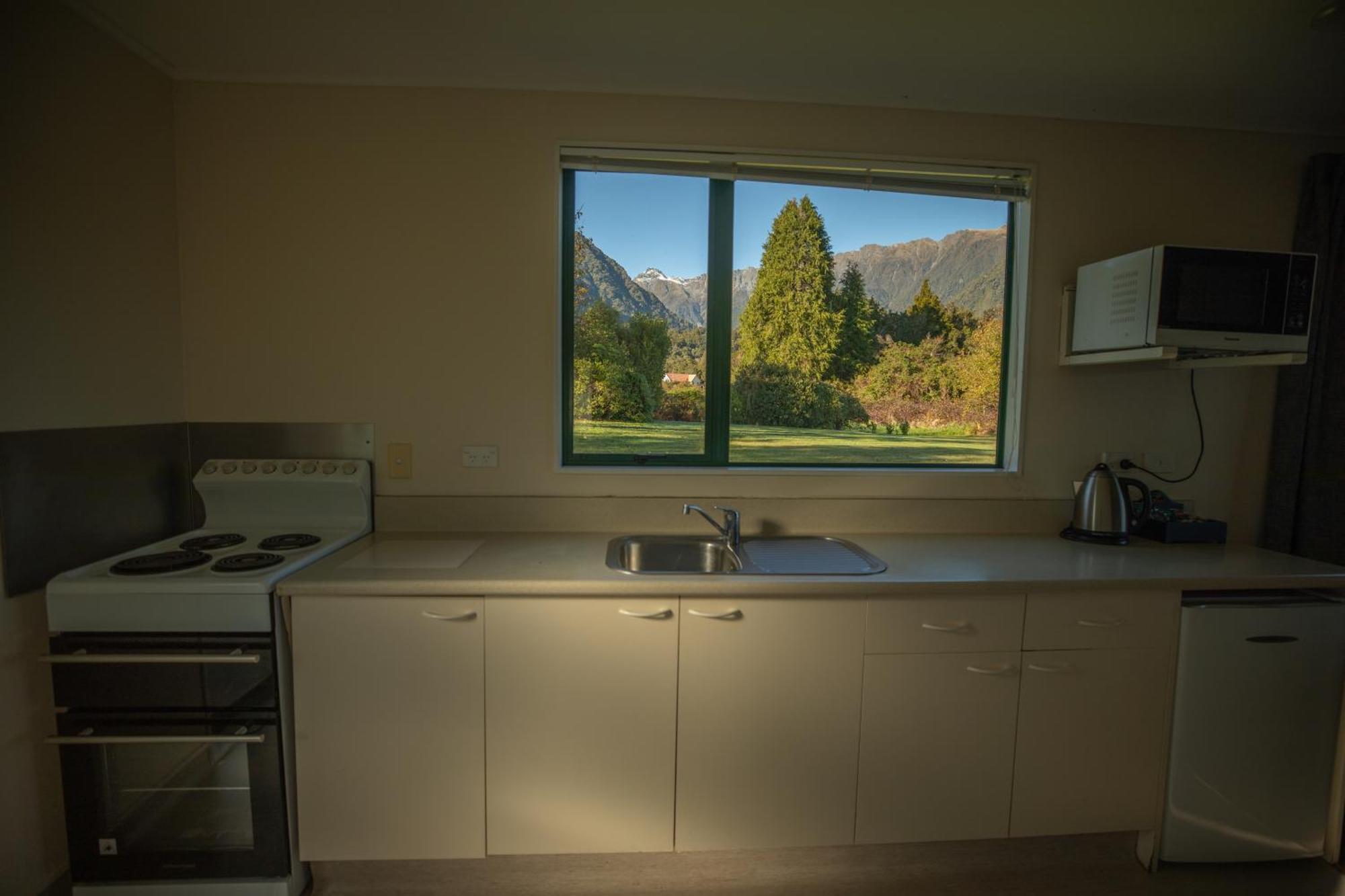 Rainforest Motel Fox Glacier Quarto foto