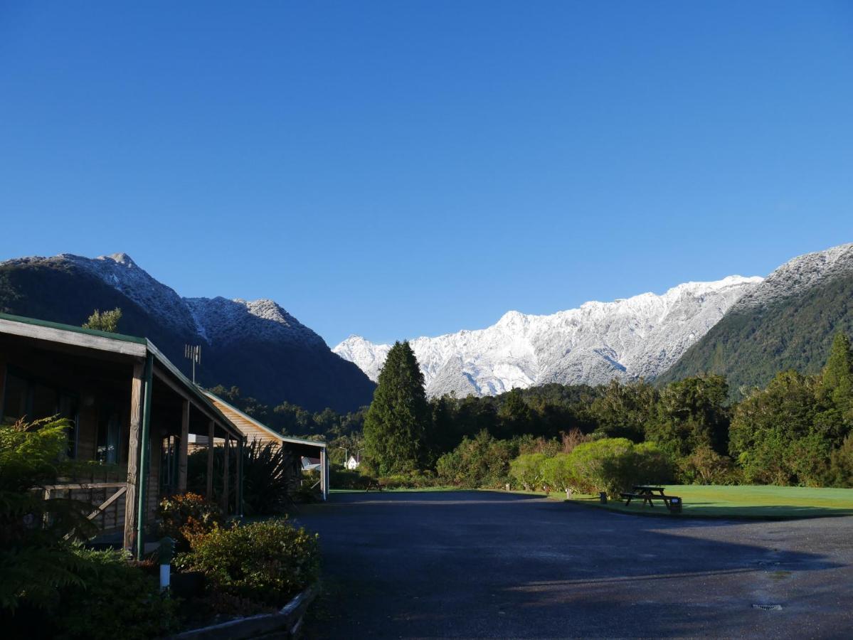 Rainforest Motel Fox Glacier Exterior foto